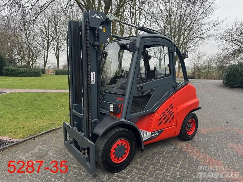 Linde H 50 D 02 600 Dizel forkliftler