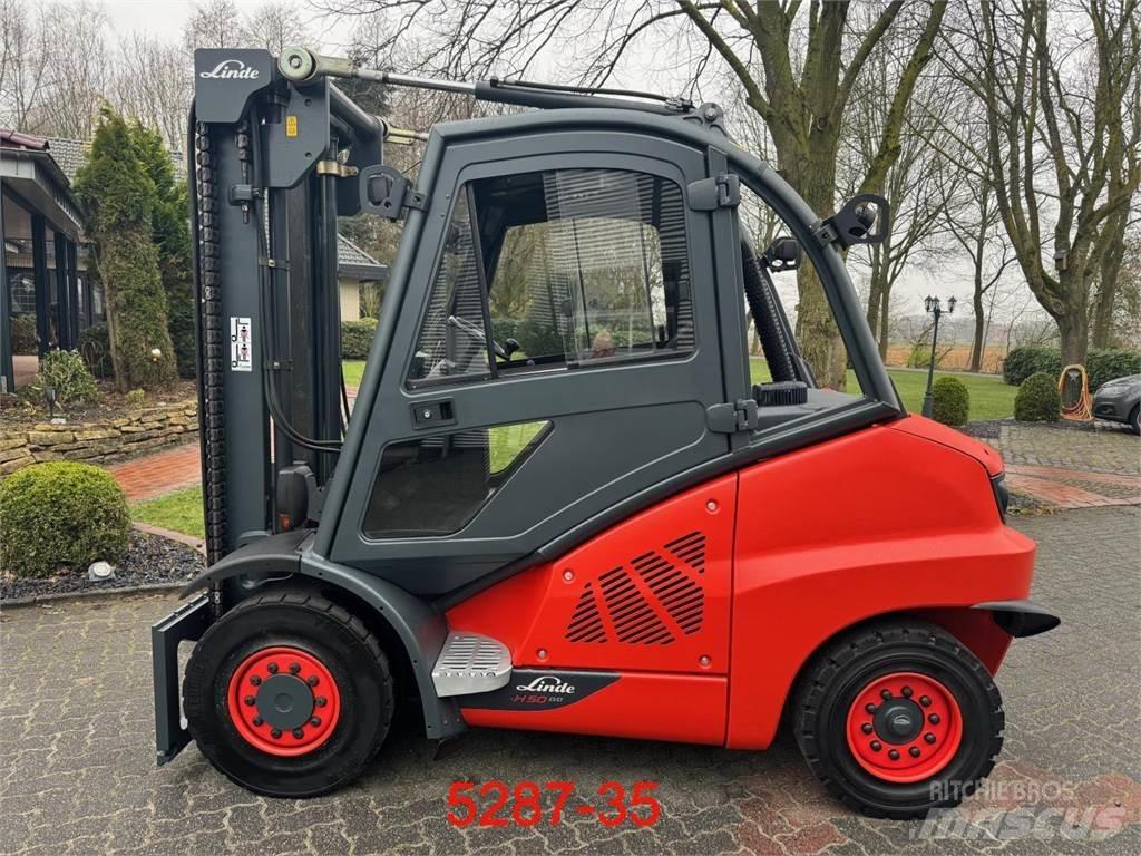Linde H 50 D 02 600 Dizel forkliftler