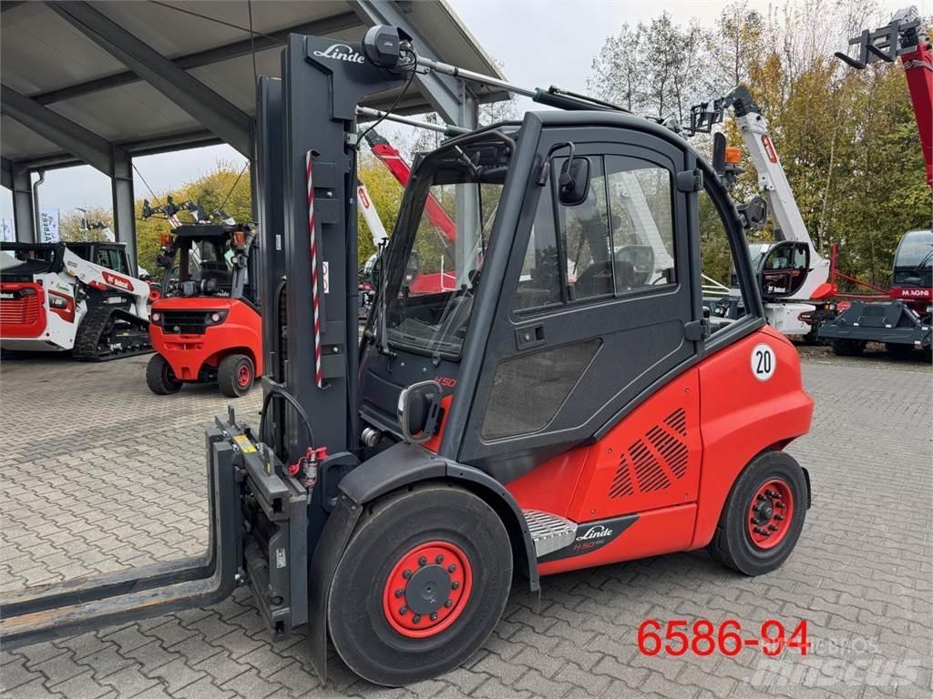 Linde H 50 D - 02 / 600 Dizel forkliftler