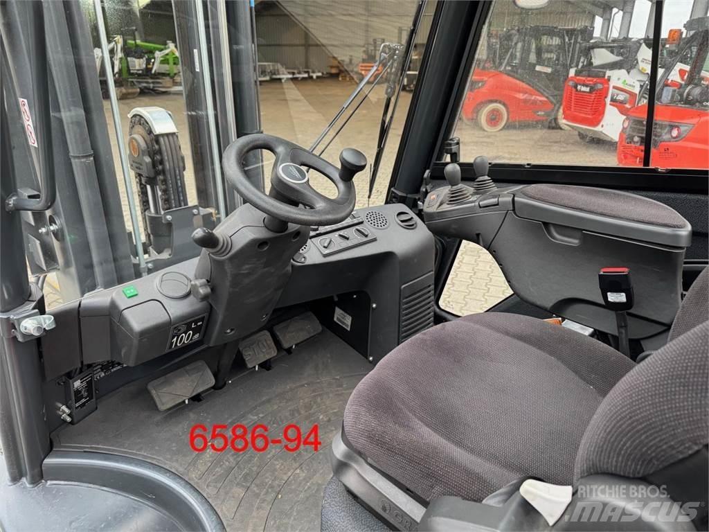 Linde H 50 D - 02 / 600 Dizel forkliftler