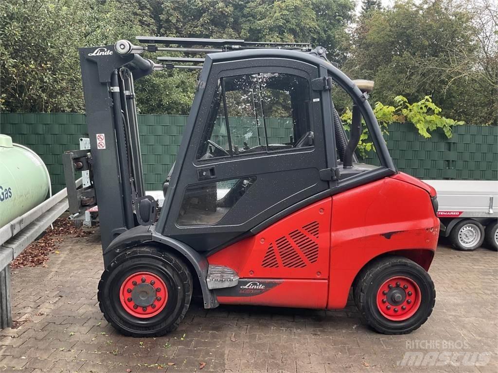 Linde H 50 D 02 EVO Dizel forkliftler