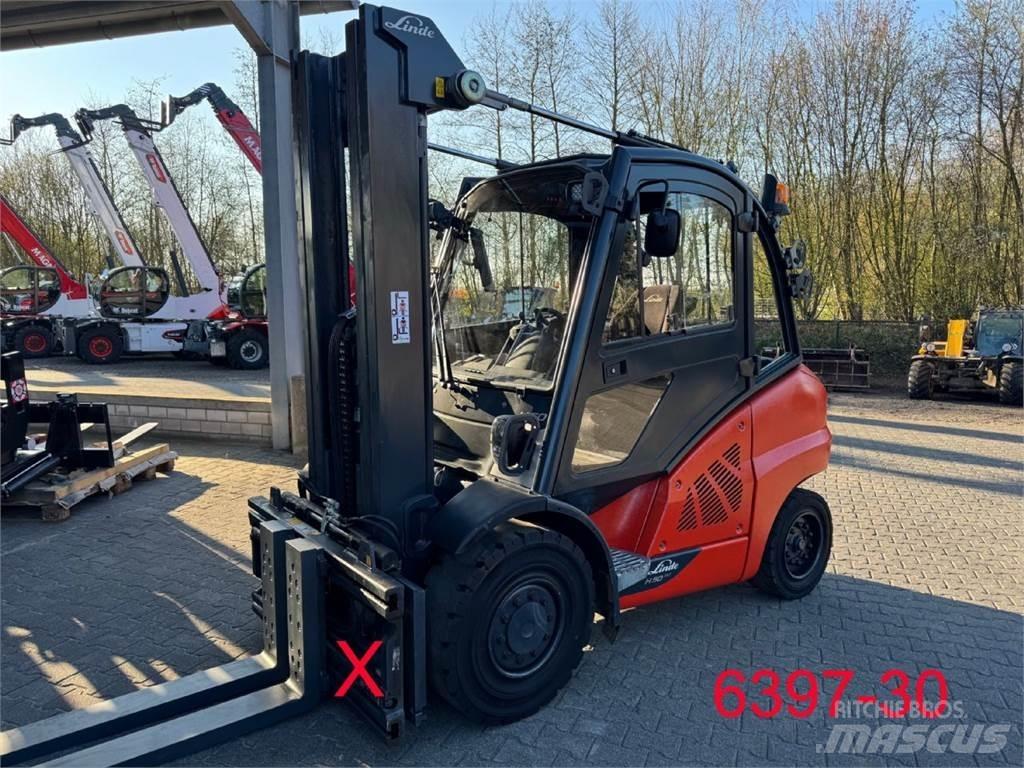 Linde H 50 D 02 EVO Dizel forkliftler