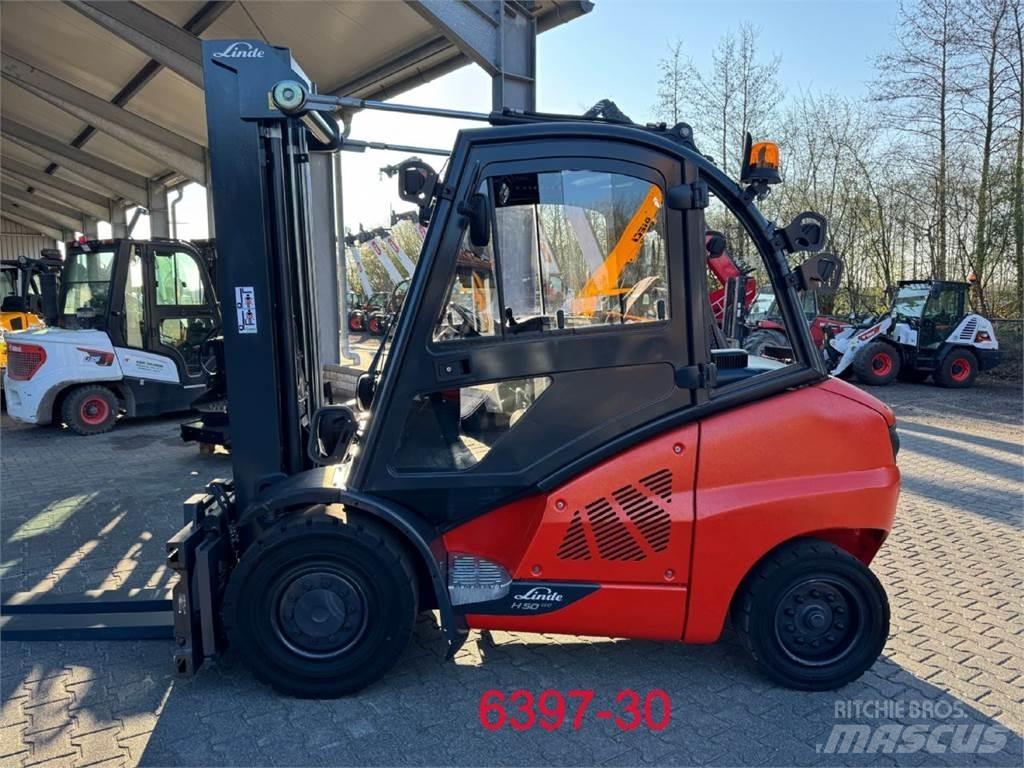 Linde H 50 D 02 EVO Dizel forkliftler