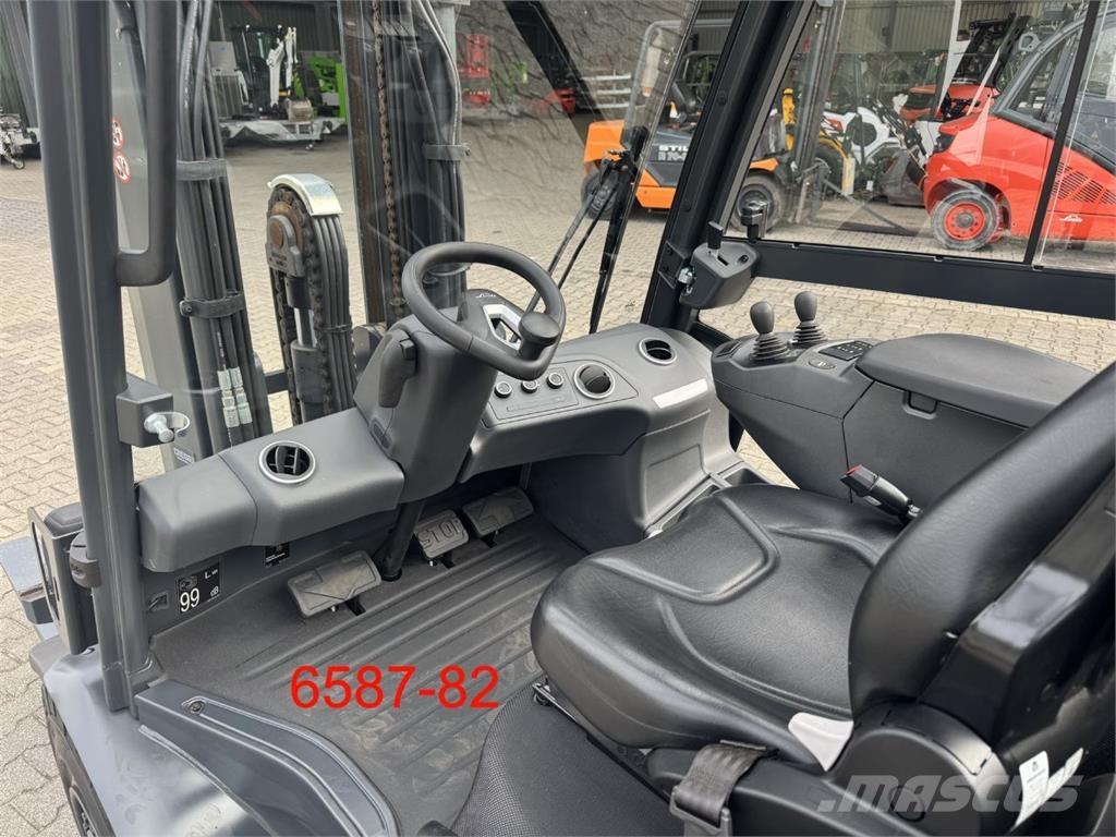 Linde H 50 D (1204) Dizel forkliftler