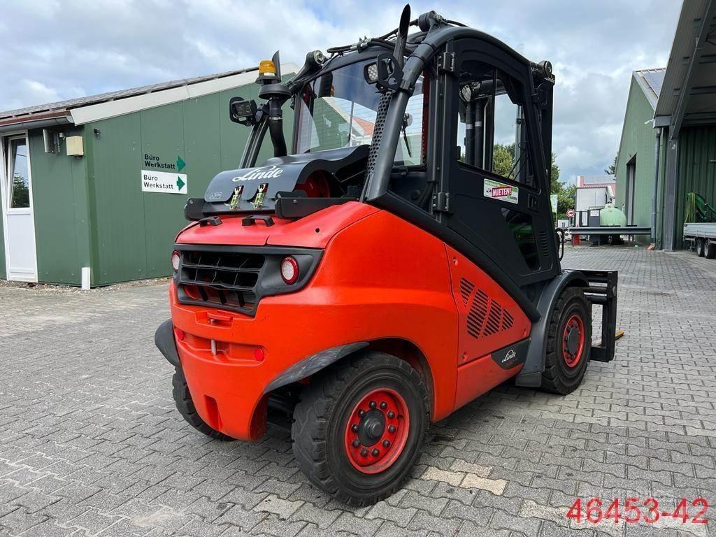 Linde H 50 T 02 EVO LPG'li forkliftler