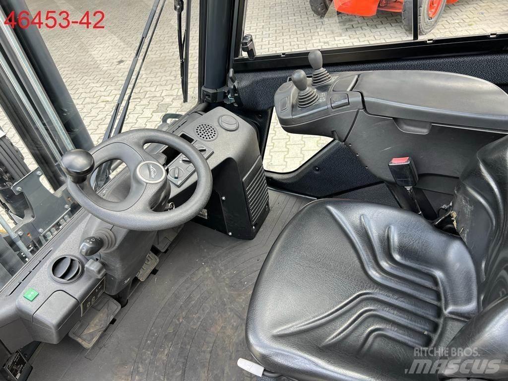Linde H 50 T 02 EVO LPG'li forkliftler