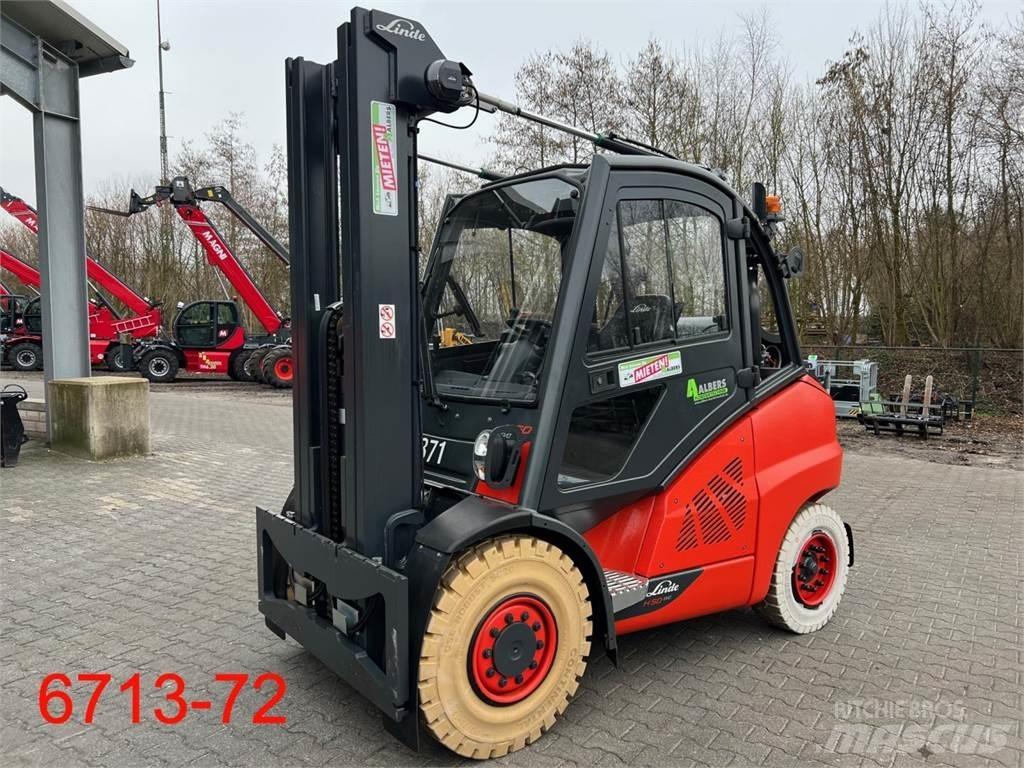 Linde H 50 T - 02 EVO LPG'li forkliftler