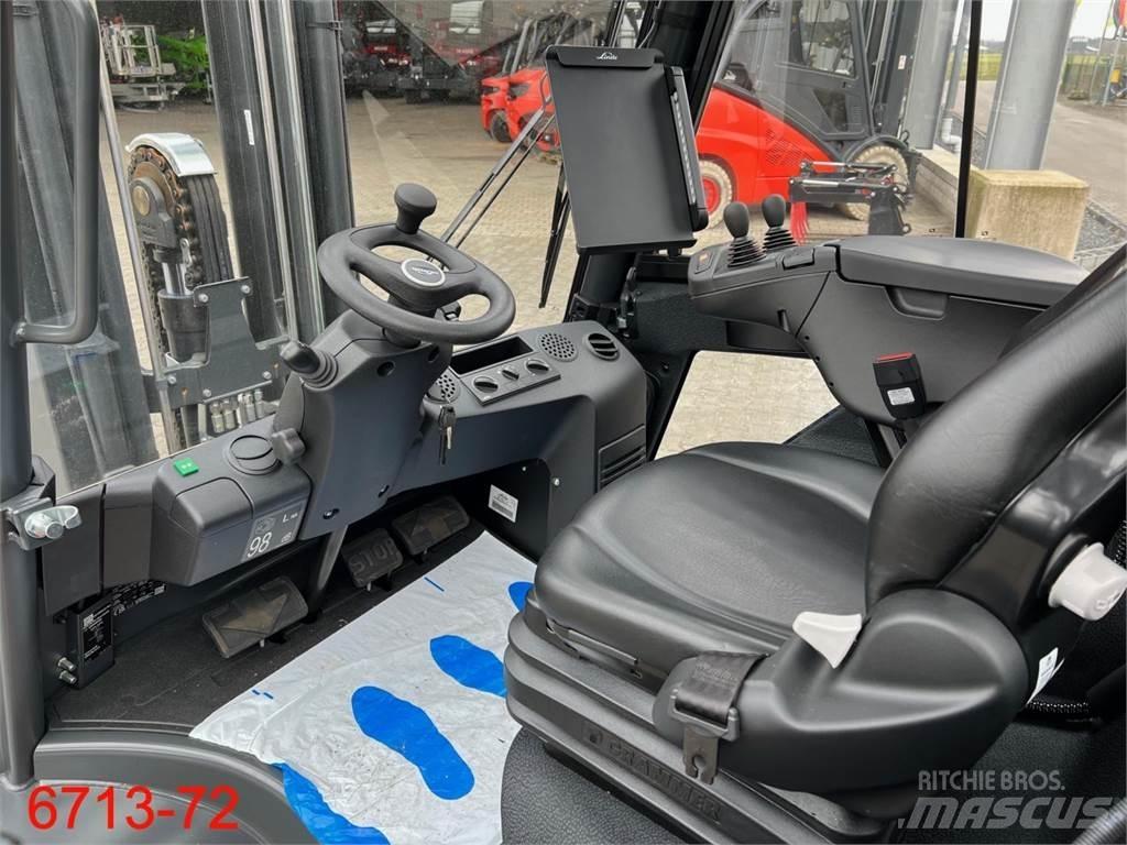 Linde H 50 T - 02 EVO LPG'li forkliftler