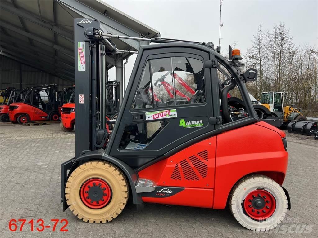 Linde H 50 T - 02 EVO LPG'li forkliftler