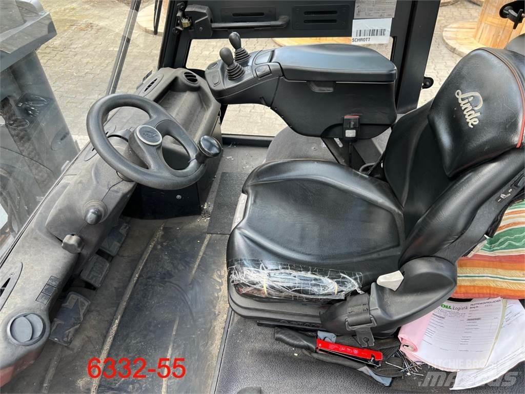 Linde H 80 D 02 900 Dizel forkliftler