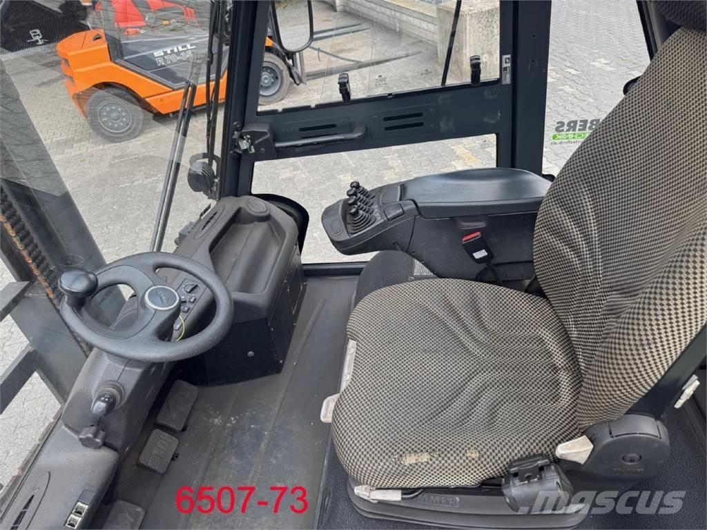 Linde H 80 D 03 / 900 Dizel forkliftler