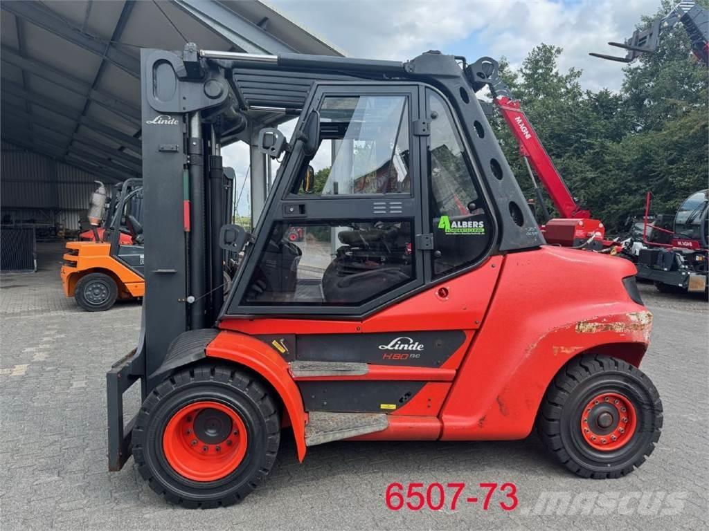 Linde H 80 D 03 / 900 Dizel forkliftler