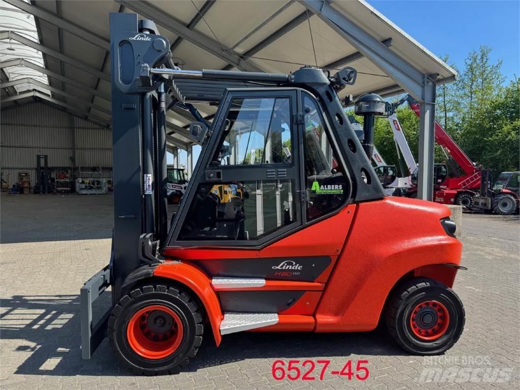Linde H 80 D 03 / 900 Dizel forkliftler