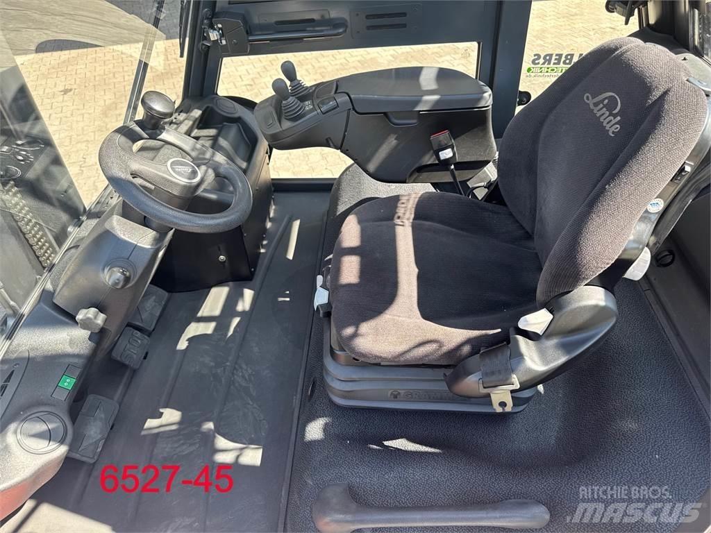 Linde H 80 D 03 / 900 Dizel forkliftler
