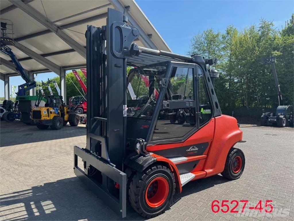 Linde H 80 D 03 / 900 Dizel forkliftler