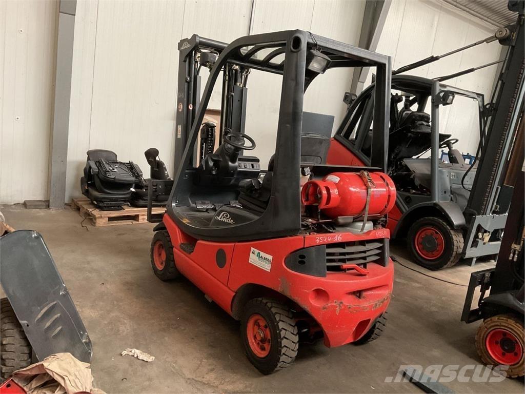 Linde H16T-03 LPG'li forkliftler