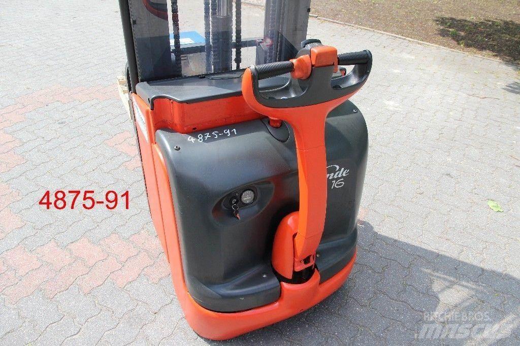 Linde L 16 i Yaya kumandali istif makinasi