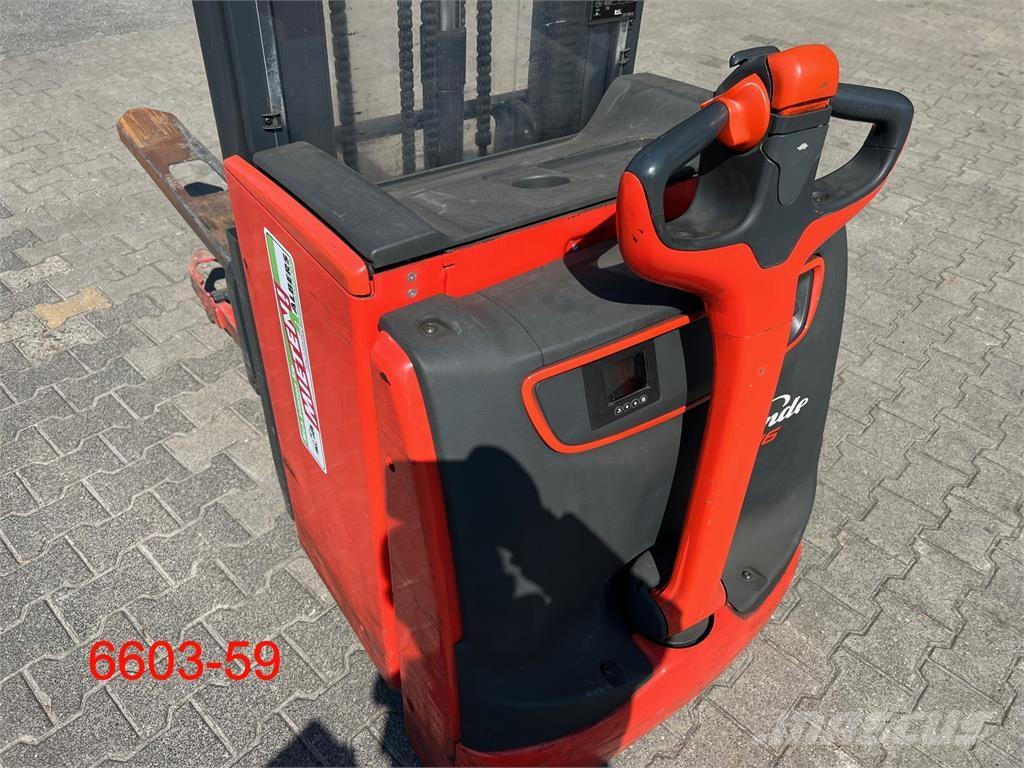 Linde L 16 i Yaya kumandali istif makinasi