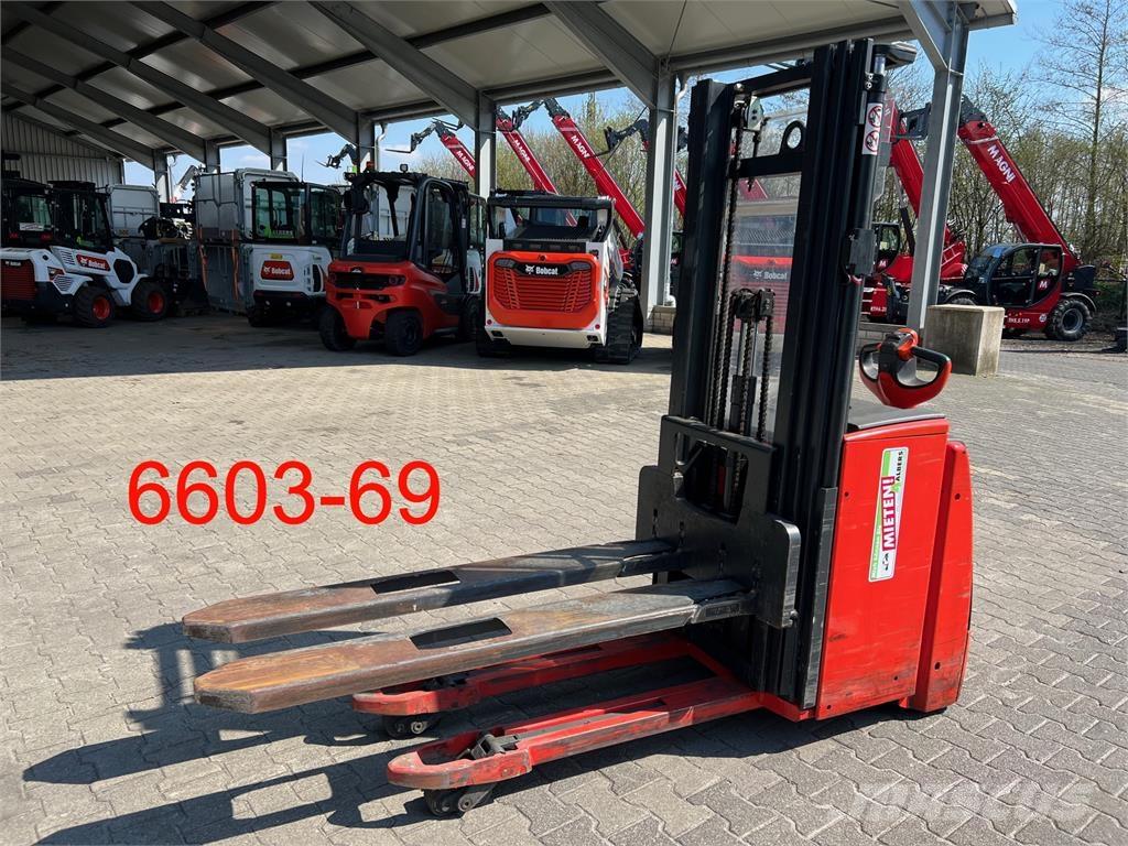 Linde L 16 i Yaya kumandali istif makinasi