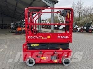 Magni ES 0807 AC + Makasli platformlar