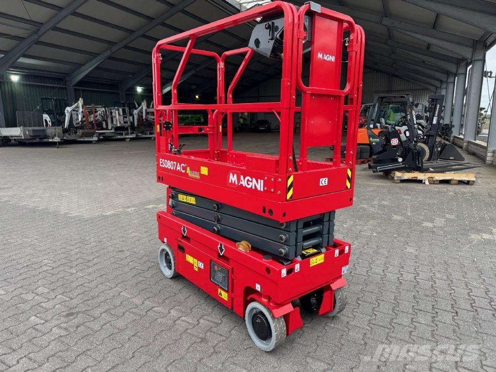 Magni ES 0807 AC + Makasli platformlar