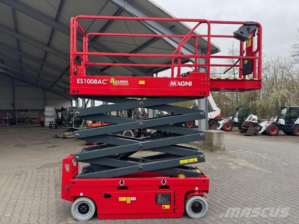 Magni ES 1008 AC + Makasli platformlar