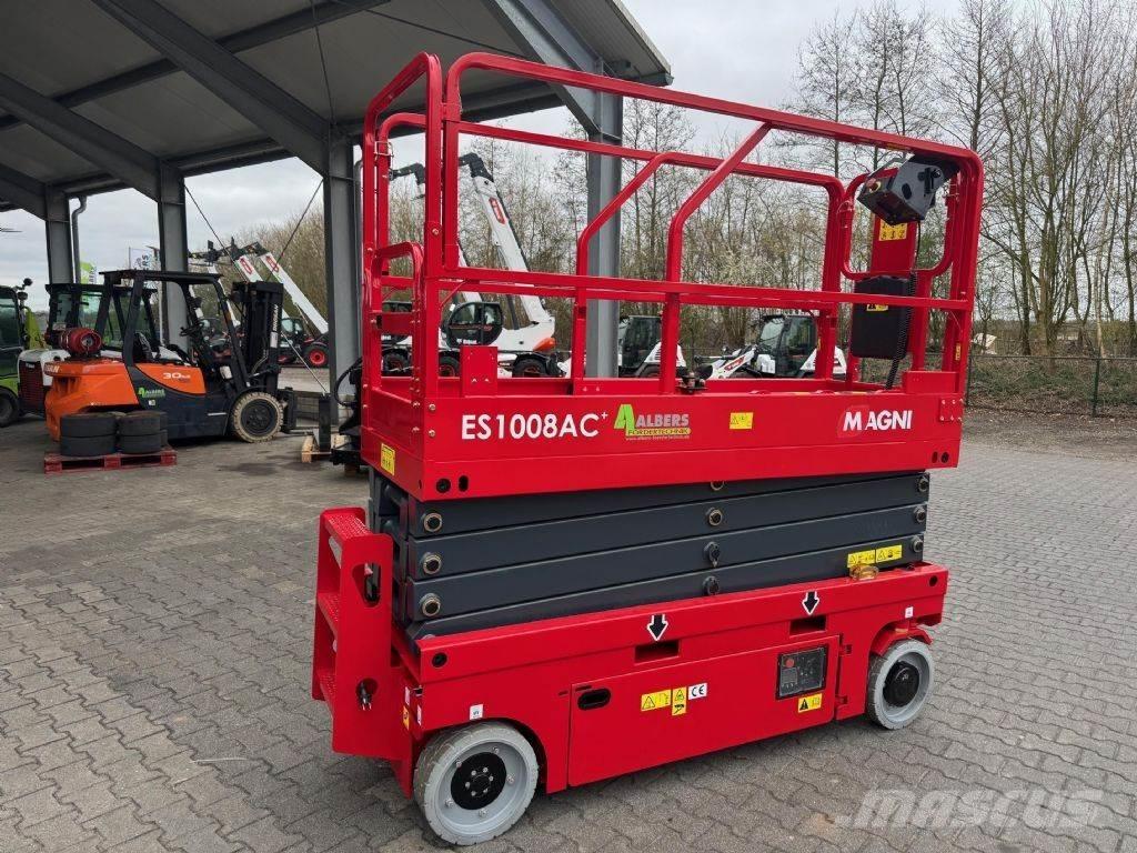 Magni ES 1008 AC + Makasli platformlar