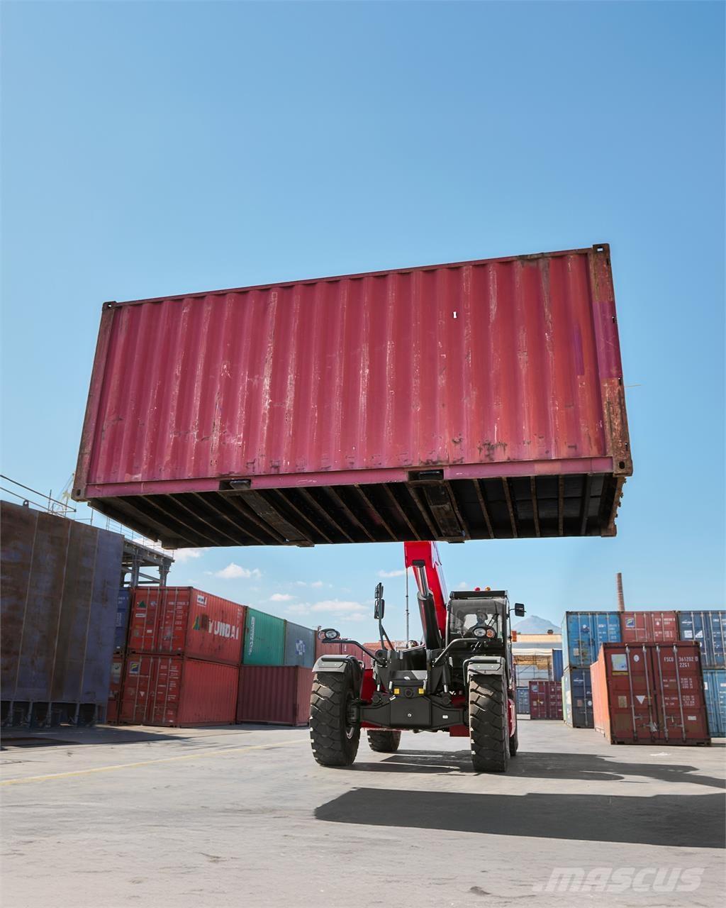 Magni HTH 25.11 Teleskopik yükleyiciler