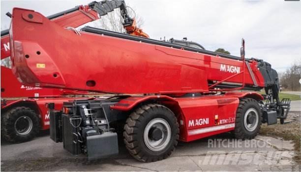 Magni RTH 10.37 Teleskopik yükleyiciler