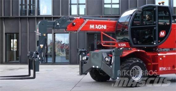 Magni RTH 5.18 Teleskopik yükleyiciler