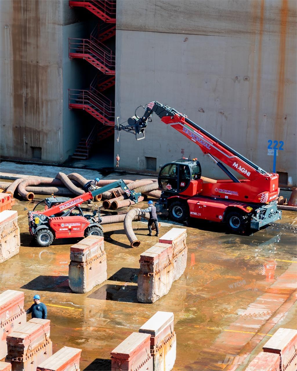 Magni RTH 6.31 Teleskopik yükleyiciler