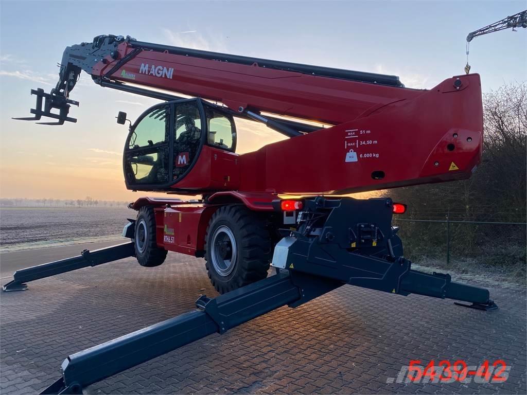 Magni RTH 6.51 Teleskopik yükleyiciler