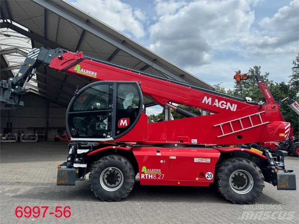 Magni RTH 8.27 Teleskopik yükleyiciler