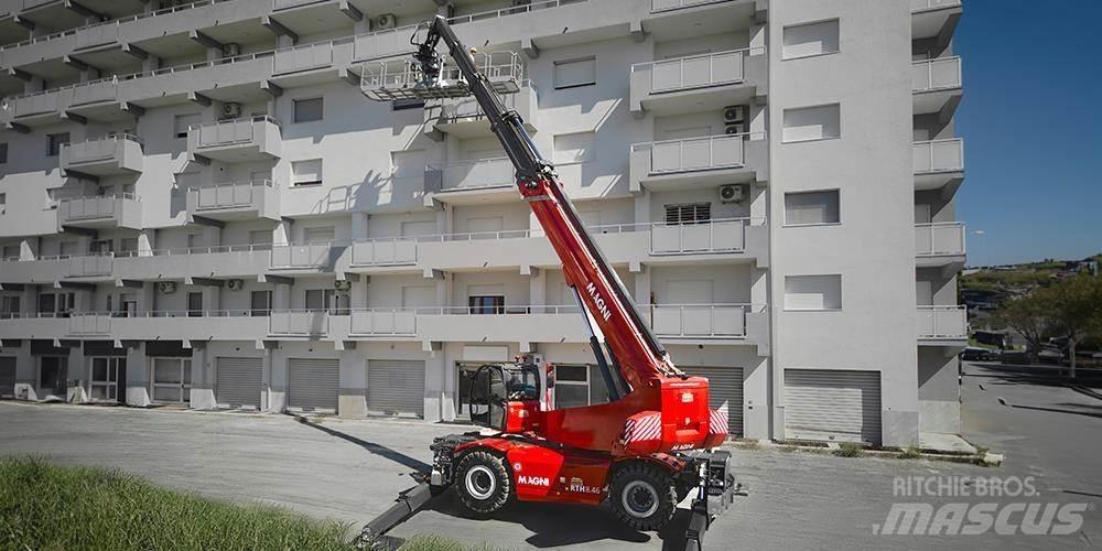 Magni RTH 8.46 Teleskopik yükleyiciler