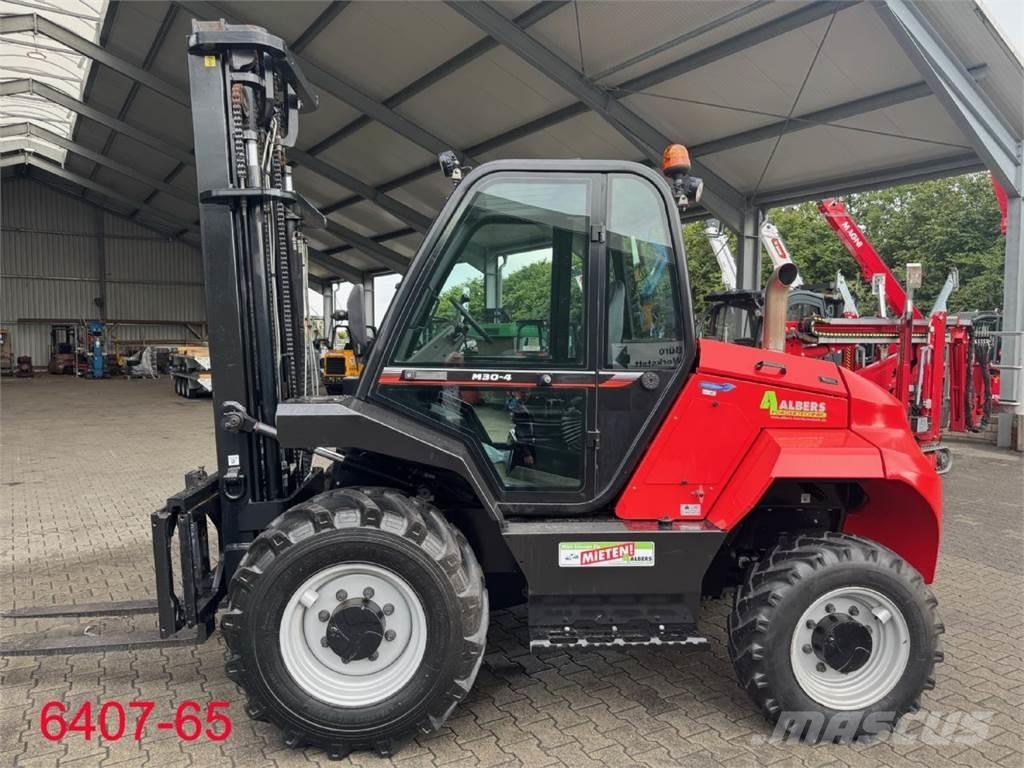 Manitou M 30 - 4 Arazi tipi forklift