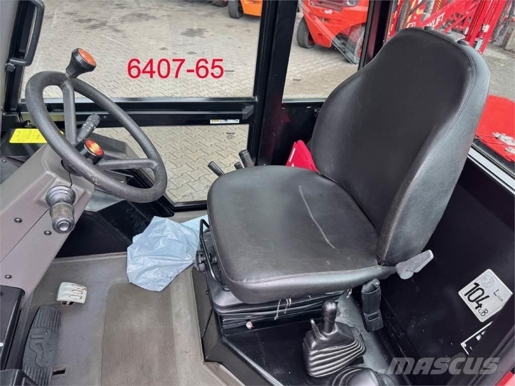 Manitou M 30 - 4 Arazi tipi forklift