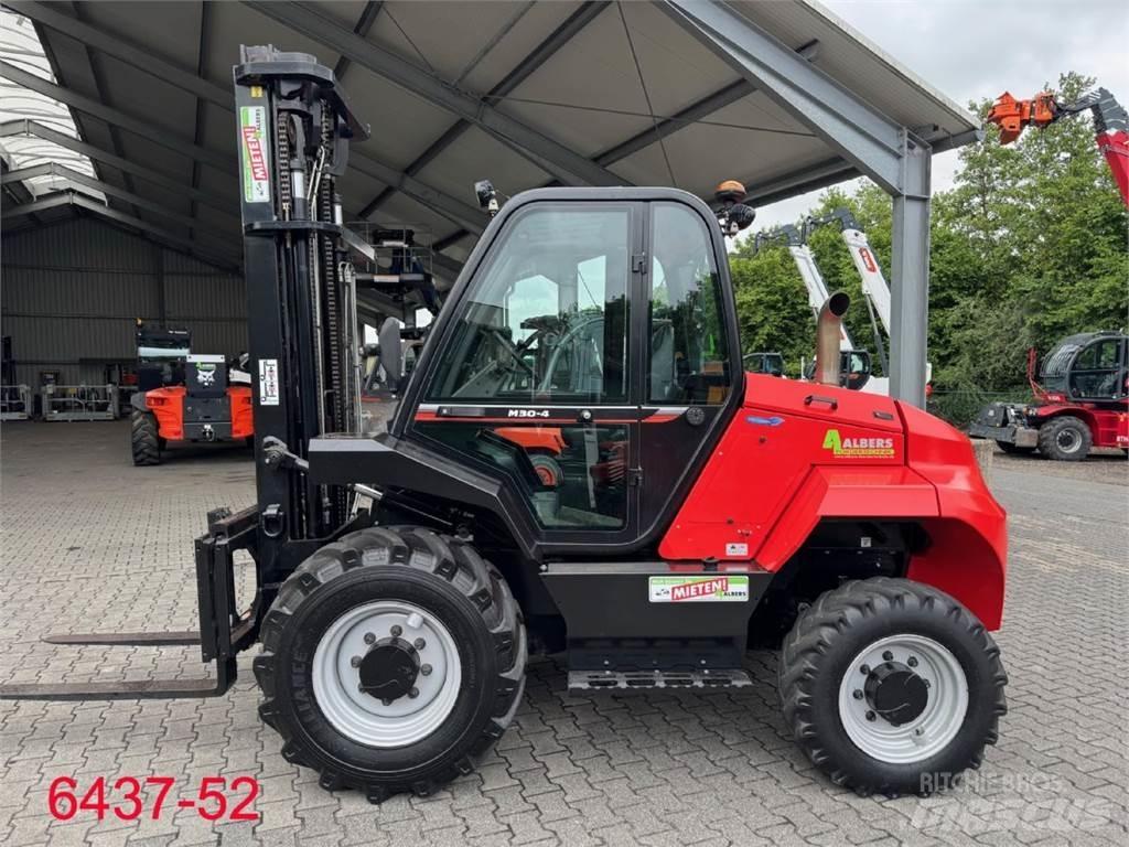 Manitou M 30 - 4 Arazi tipi forklift
