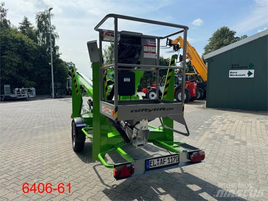 Niftylift 170 TE Tekerlekli platformlar