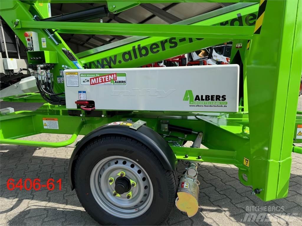 Niftylift 170 TE Tekerlekli platformlar