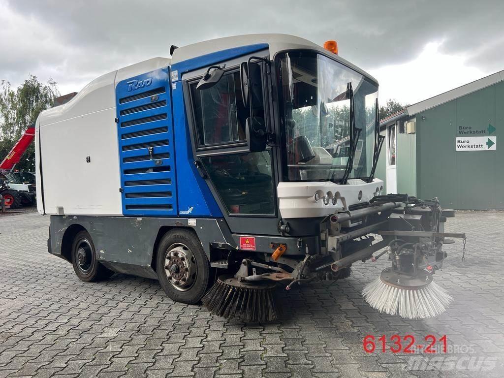 Ravo 540 Cadde süpürücüler
