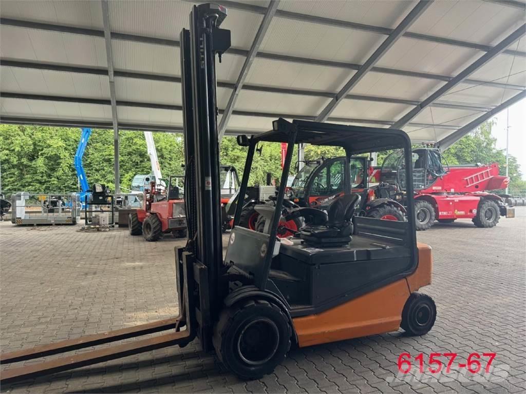 Still R 60-50 Elektrikli forkliftler