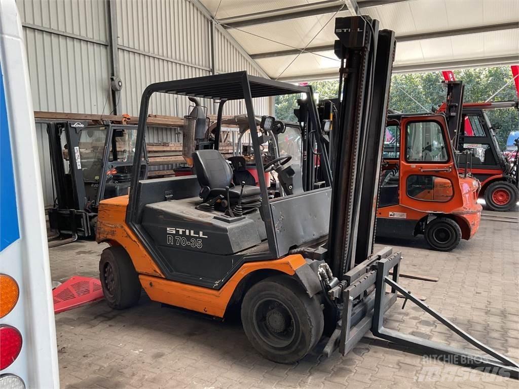 Still R 70 - 35 Dizel forkliftler