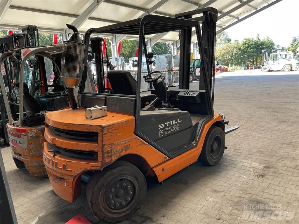 Still R 70 - 35 Dizel forkliftler