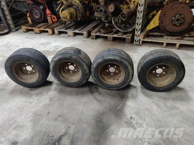  10 195/55R10 Araç nakil römorklari
