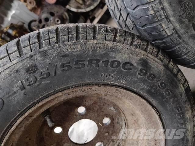  10 195/55R10 Araç nakil römorklari
