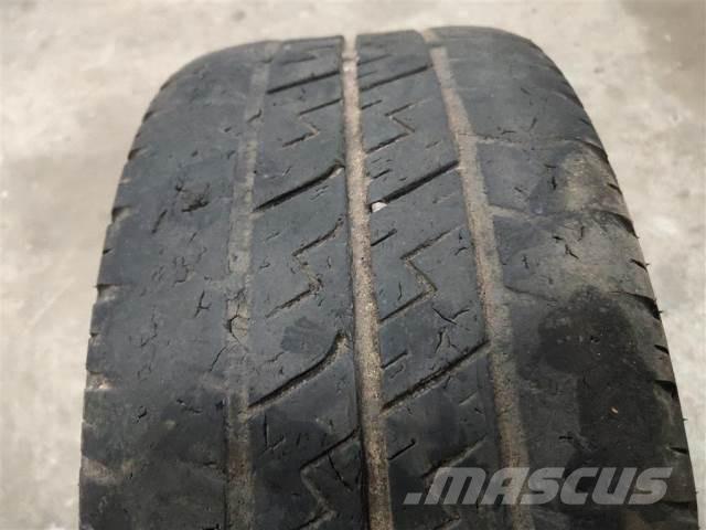  10 195/55R10 Araç nakil römorklari