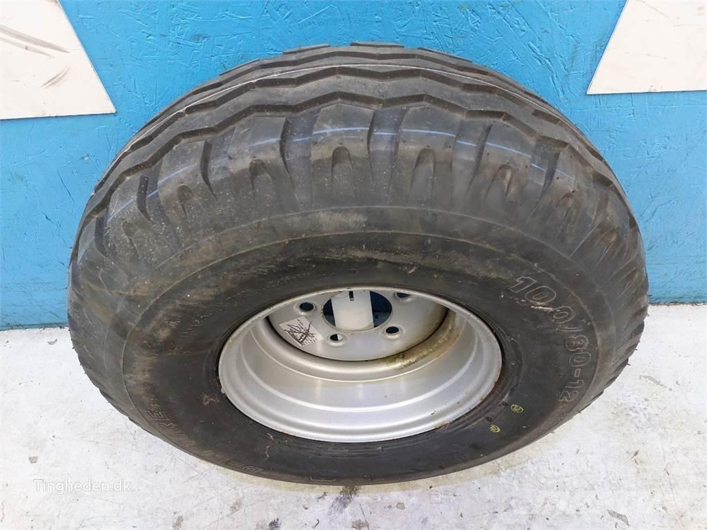 12 10.0/80-12 Tekerlekler