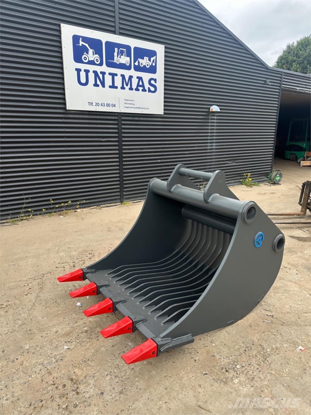  1200mm Elekli kepçeler