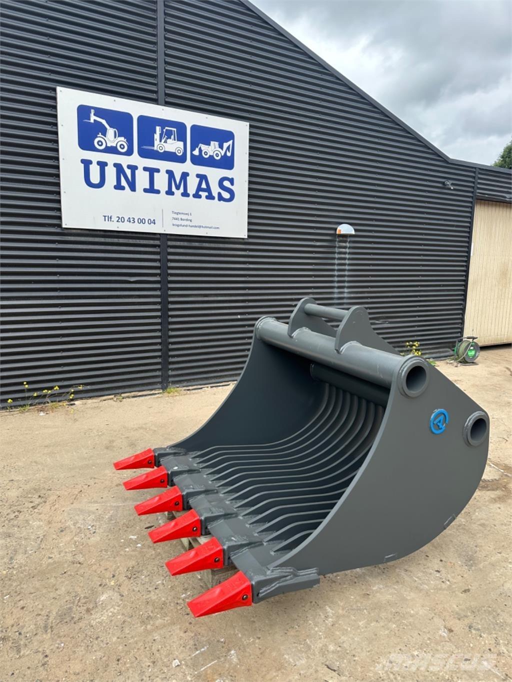  1400mm Elekli kepçeler
