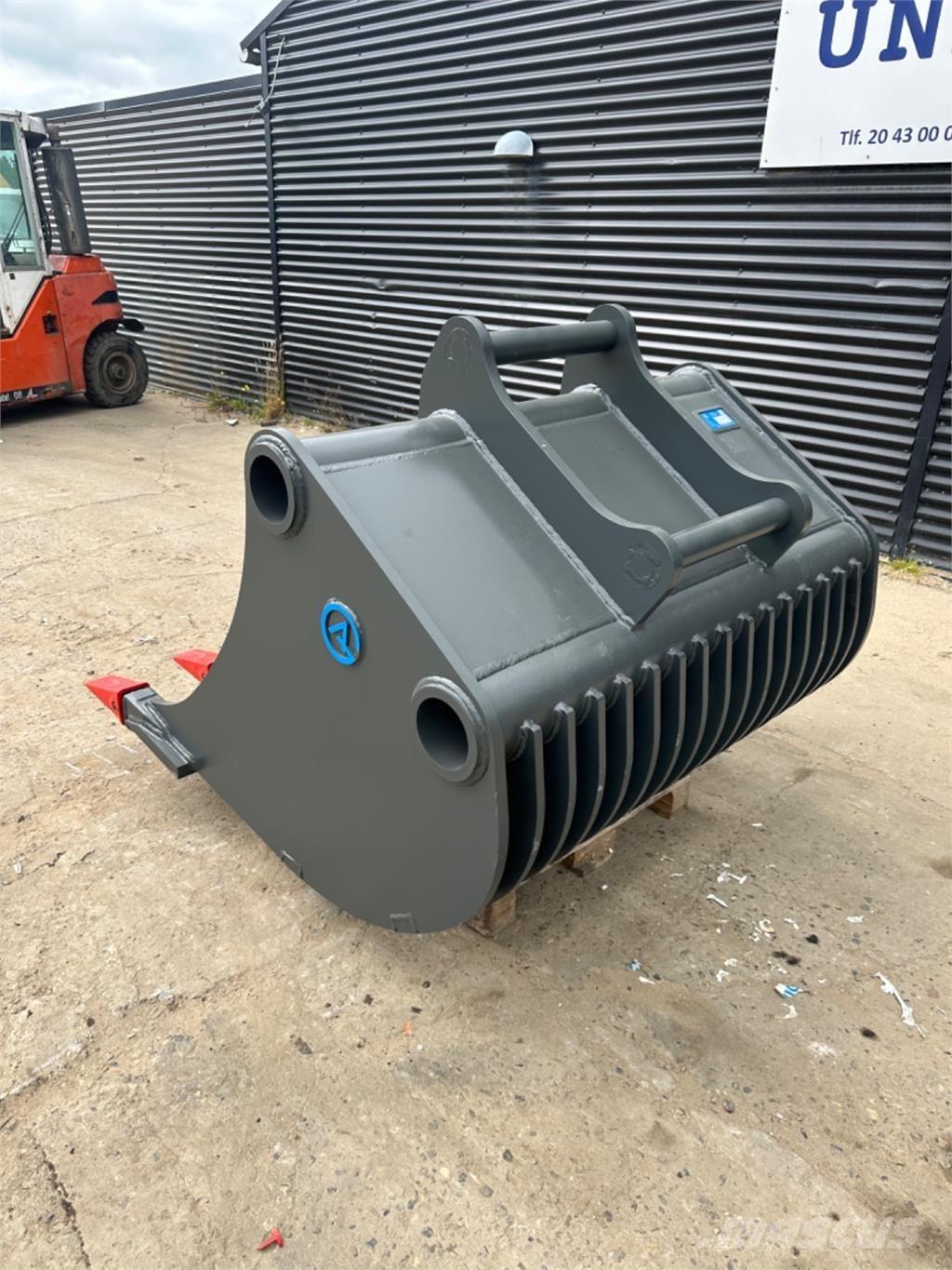  1400mm Elekli kepçeler